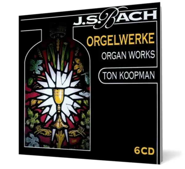 J.S. Bach - Orgelwerke (6 CD)