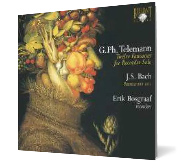 J. S. Bach, Telemann