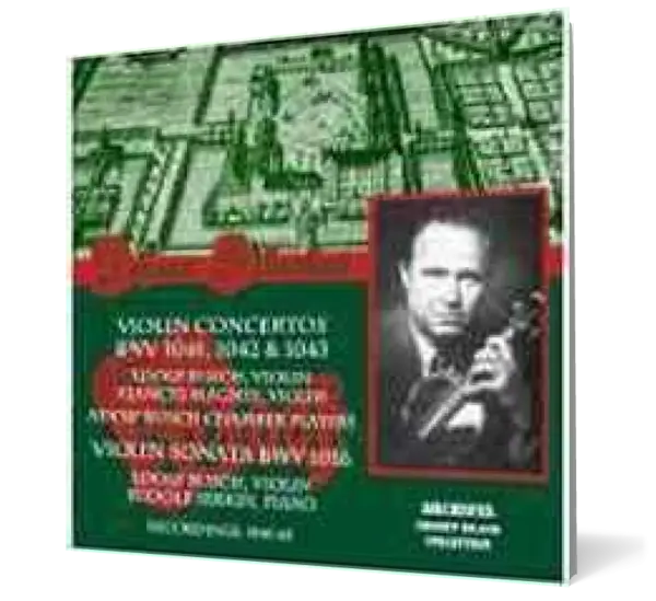 J S Bach - Violin Concertos