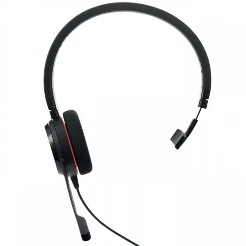 Jabra Casca cu microfon Jabra Evolve 20 Mono UC, USB-C/A, Negru