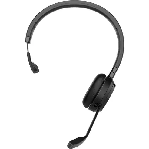 Jabra Casca cu microfon Jabra EVOLVE 65 TE Mono Microsoft Teams, Bluetooth, USB-A, Negru