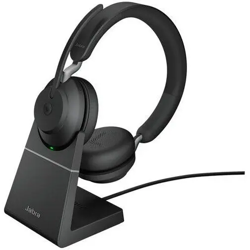 Jabra Casti cu microfon Jabra Evolve2 65 MS Stereo, Bluetooth, Negru