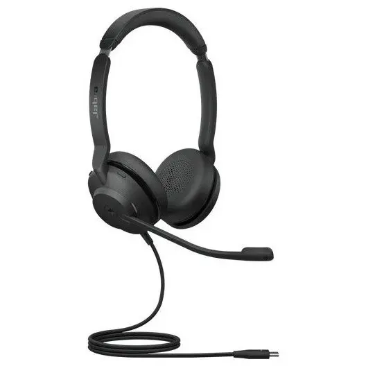 Jabra Casti Jabra Evolve2 30 USB-C US Stereo Black