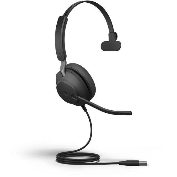 Jabra Casti PC Jabra Evolve2 40 SE USB-A Mono, 24189-899-999, Negru
