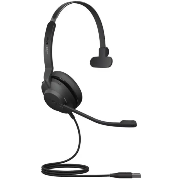 Jabra Jabra 23189-899-979 casca audio & casca cu microfon Casti Prin cablu Banda de fixare pe cap Birou/Call center USB Tip-A Negru (23189-899-979)