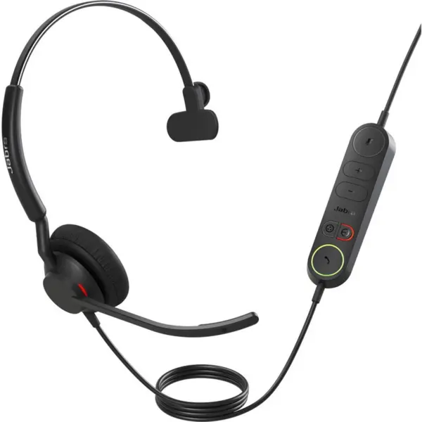 Jabra Jabra Engage 40 Casti Prin cablu Banda de fixare pe cap Birou/Call center USB Tip-A Bluetooth Negru (4093-419-279)
