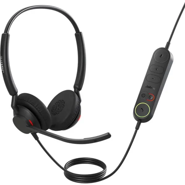 Jabra Jabra Engage 40 Casti Prin cablu Banda de fixare pe cap Birou/Call center USB Tip-A Negru (4099-419-279)