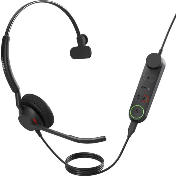 Jabra Jabra Engage 50 II Casti Prin cablu Banda de fixare pe cap Birou/Call center USB tip-C Negru (5093-299-2259)