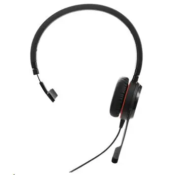 Jabra Jabra Evolve 20SE UC Mono Casti Prin cablu Banda de fixare pe cap Birou/Call center USB Tip-A Bluetooth Negru (4993-829-409)