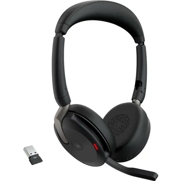 Jabra Jabra Evolve2 65 Flex Casti Prin cablu & Wireless Banda de fixare pe cap Birou/Call center Bluetooth Negru (26699-999-999)