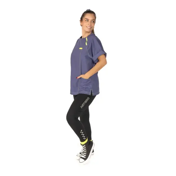 Jacheta Artero MANILA cu fermoar si guler - XL
