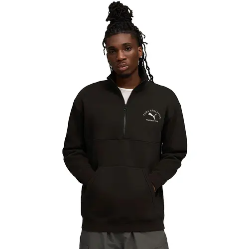 Jacheta barbati Puma Class Half Zip Sweater 68825201