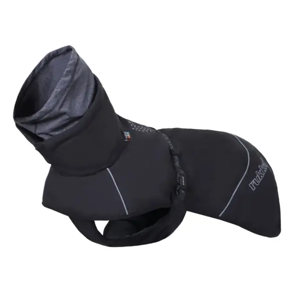 Jacheta calduroasa de iarna Rukka WARMUP 2.0 COAT - 40 cm - Dark