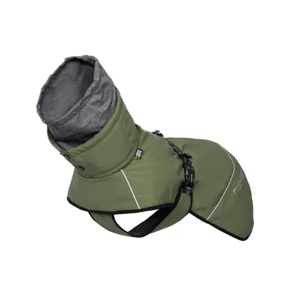 Jacheta calduroasa de iarna Rukka WARMUP 2.0 COAT - 50 cm - Sage Green