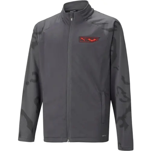 Jacheta copii Puma X Batman Training Jacket Jr 65802504