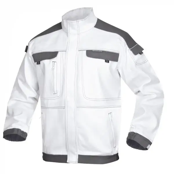 Jacheta de lucru alb-gri, Ardon COOL TREND 5XL, ALB-GRI