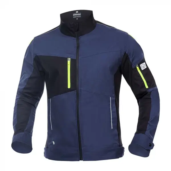 Jacheta de lucru bleumarin 98% bumbac, Ardon 4XSTRETCH M, BLEUMARIN