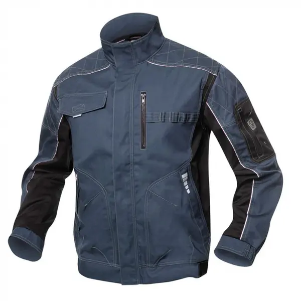 Jacheta de lucru bleumarin-negru, Ardon VISION M, NEGRU