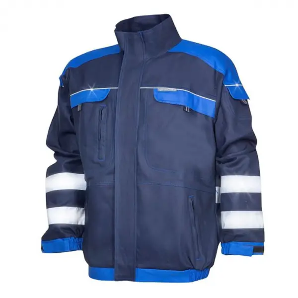 Jacheta de lucru bleumarin reflectorizanta, COOL TREND XXL, BLEUMARIN