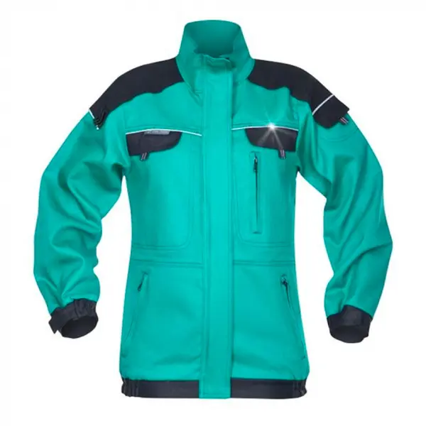 Jacheta de lucru femei verde, 100% bumbac, Ardon COOL TREND M, VERDE