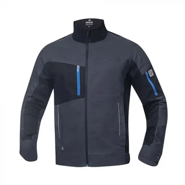 Jacheta de lucru gri 98% bumbac, Ardon 4XSTRETCH M, GRI