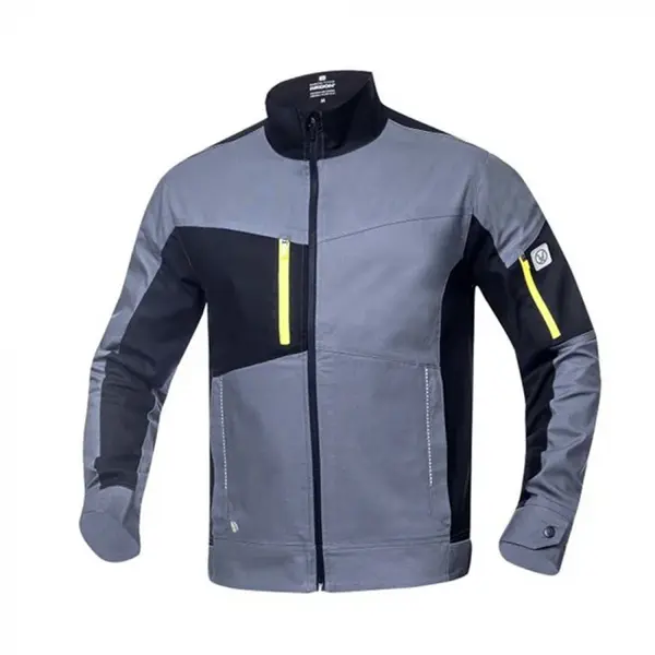 Jacheta de lucru gri-deschis 98% bumbac, Ardon 4XSTRETCH S, GRI