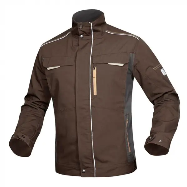 Jacheta de lucru maro hidrofobizata, Ardon URBAN Plus S, MARO