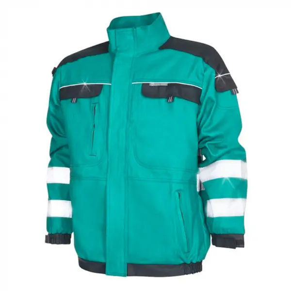 Jacheta de lucru verde reflectorizanta, Ardon COOL TREND XL, VERDE