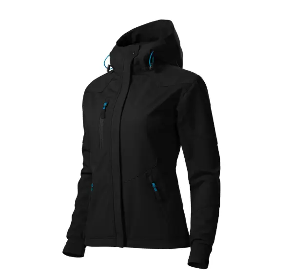 Jachetă de protecție softshell damă impermeabilă Malfini Nano 532 neagră mărimea L Jachetă de protecție softshell damă impermeabilă Malfini Nano 532 neagră mărimea L