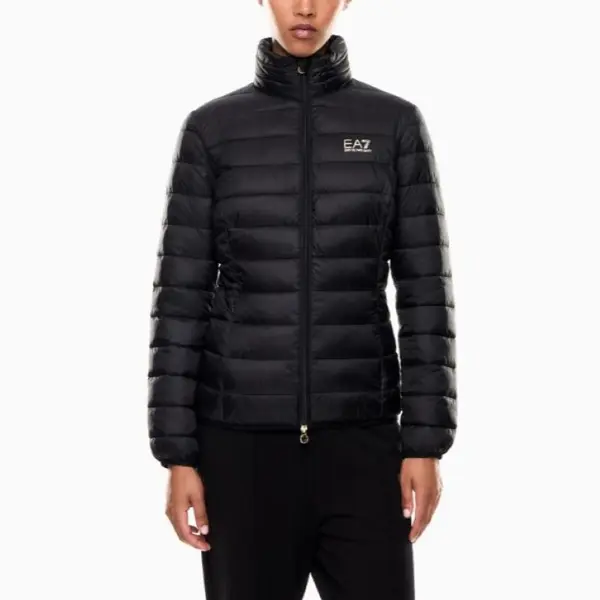 Jacheta EA7 TRAIN CORE LADY W ECO DOWN JACKET ULTRA LIGHT