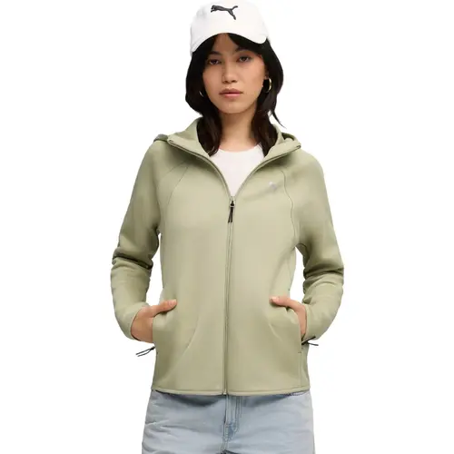 Jacheta femei Puma Evostripe Full-zip Hoodie Dk 68814182