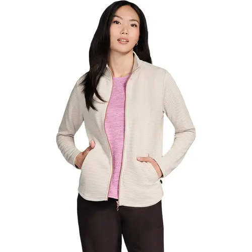 Jacheta femei Skechers The GO WALK Shine Jacket JA78-NTTN