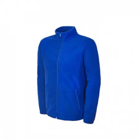 Jacheta fleece Renania Fast, culoarea albastru, fleece, 280g mp 3XL, ALBASTRU