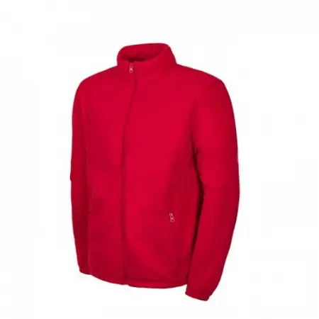 Jacheta fleece Renania Fast, culoarea rosu, fleece, 280g mp M, Roșu
