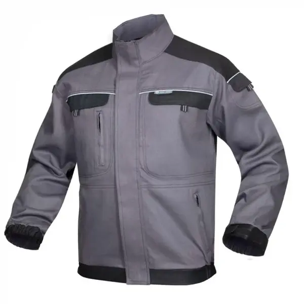 Jacheta gri de lucru, 100% bumbac, Ardon COOL TREND S, GRI