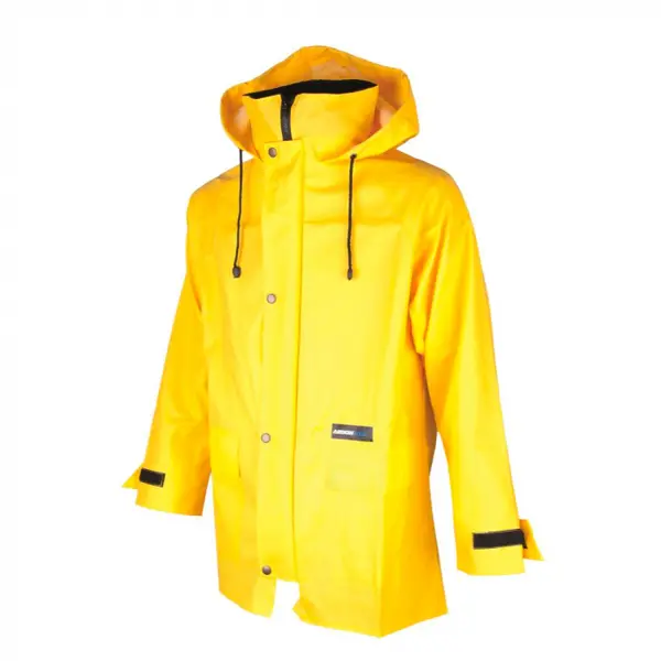 Jacheta impermeabila galbena cu gluga, Ardon AAQ 103 XXL, GALBEN