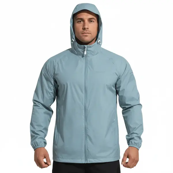 Jacheta impermeabila usoara Pentagon Cloudburst - MINT / XL