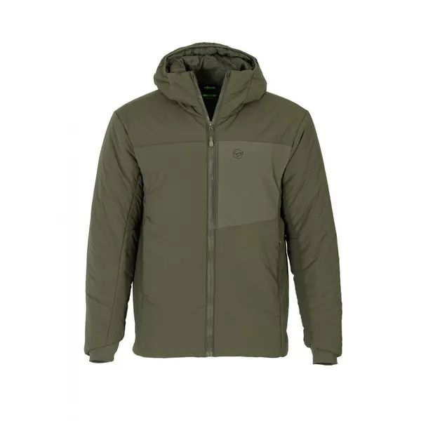 Jacheta Insulated Hooded Dark Olive marime S