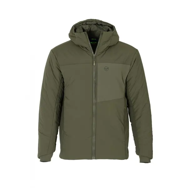 Jacheta Insulated Hooded Dark Olive marime XL
