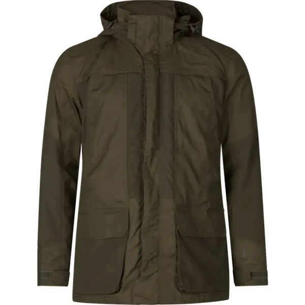Jacheta Key-Point Elements Pine Green/Dark Brown