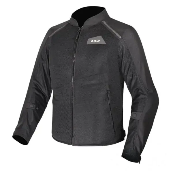 Jacheta LS2 Breeze Man, negru, marime XL