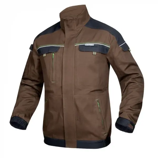 Jacheta maro de lucru 100% bumbac, Ardon COOL TREND L, MARO