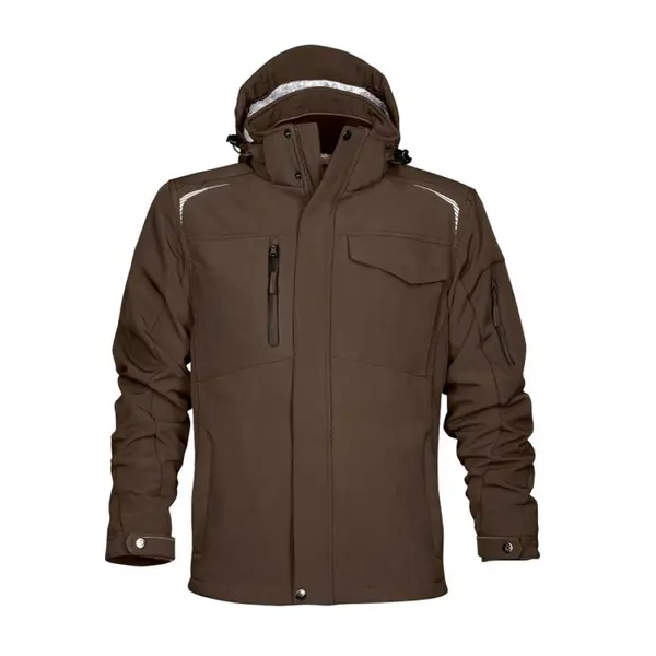 Jacheta maro impermeabila cu gluga, softshell, Ardon R8ED L, MARO