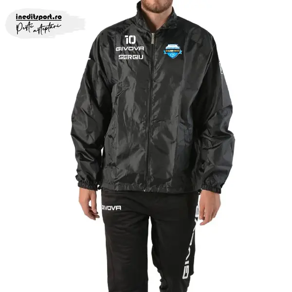 Jacheta ploaie GIVOVA RAIN BASICO JG 2XS, Negru