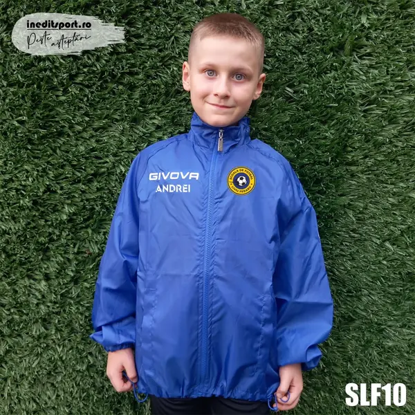 Jacheta ploaie GIVOVA RAIN BASICO Scoala de fotbal Liviu Feraru SLF10 XL