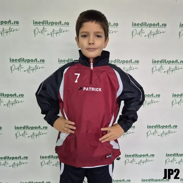 Jacheta ploaie personalizabila PATRICK JP2 2XL, BLEUMARIN CU BORDO