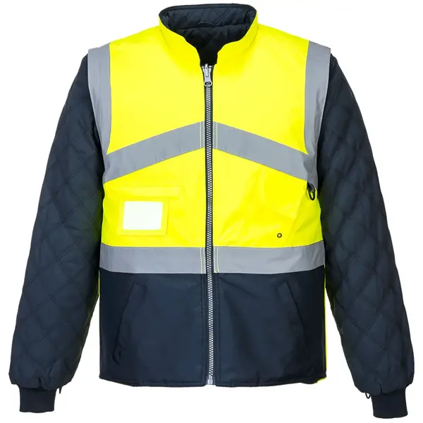Jachetă reversibilă Hi-Vis Portwest PW3 T603 galben/navy mărimea L Jachetă reversibilă Hi-Vis Portwest PW3 T603 galben/navy mărimea L