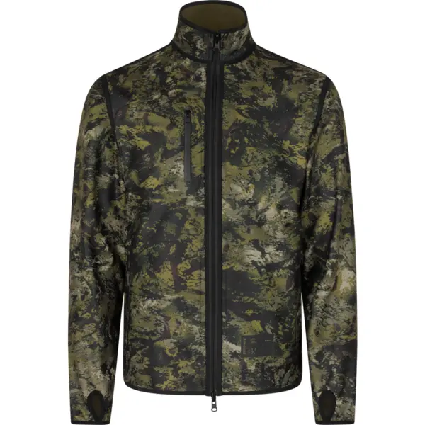 Jacheta Rogue Reversible Fleece Light Pine/Invis Green