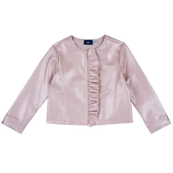 Jacheta scurta copii Chicco sidefata, 87883-68MC