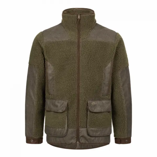 Jacheta Sherpa Fleece Dark Olive Marime L